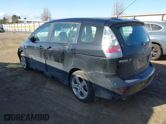 2007 Mazda 5 Touring with VIN JM1CR293970135693, listed as a IAAI auction lot 41976260 with 211,978 mi miles and . Bid and sale history available at carsss.com. Image 3.