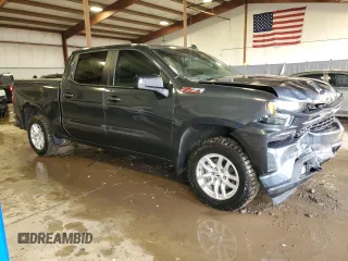 2021 Chevrolet Silverado 1500 RST with VIN 1GCUYEET2MZ325602, listed as a Copart auction lot 47352065 with 46,731 mi miles and Salvage Title. Bid and sale history available at carsss.com. Image 4.