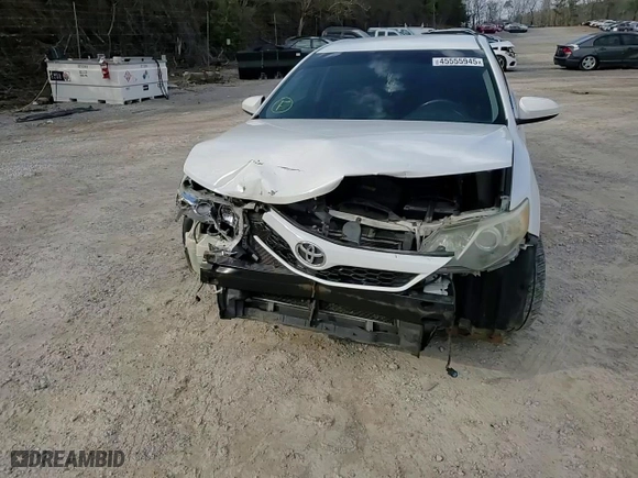 2012 Toyota Camry L with VIN 4T1BF1FK8CU560704, listed as a Copart auction lot 45555945 with 229,586 mi miles and Salvage Title. Bid and sale history available at carsss.com. Image 11.