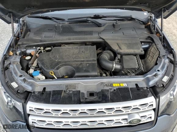 2018 Land Rover Discovery Sport HSE with VIN SALCR2RXXJH753383, listed as a Copart auction lot 42112895 with 93,680 mi miles and Salvage Title. Bid and sale history available at carsss.com. Image 12.