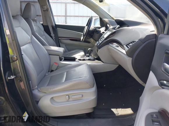 2014 Acura MDX Tech Pkg with VIN 5FRYD4H4XEB021743, listed as a IAAI auction lot 42034827 with 249,440 mi miles. Bid and sale history available at carsss.com. Image 5.