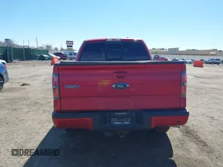 2012 Ford F-150 XL with VIN 1FTFW1CT5CFC95215, listed as a IAAI auction lot 41644046 with 222,735 mi miles. Bid and sale history available at carsss.com. Image 17.