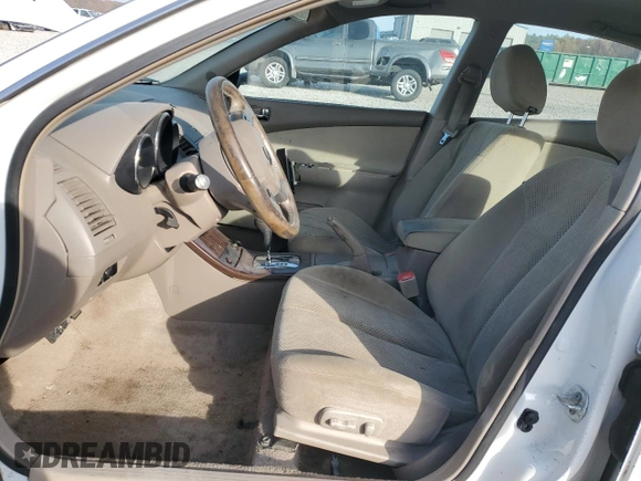 2006 Nissan Altima 3.5 SE with VIN 1N4BL11D96N336609, listed as a Copart auction lot 83191494 with 0 mi miles and Salvage Title. Bid and sale history available at carsss.com. Image 7.