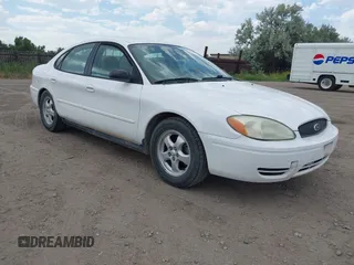 2006 Ford Taurus SE with VIN 1FAFP53U36A151473, listed as a IAAI auction lot 42581713 with 109,006 mi miles and . Bid and sale history available at DreamBid. Image 1.