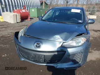 2012 Mazda 3 i Grand Touring with VIN JM1BL1W82C1677505, listed as a IAAI auction lot 41684777 with 124,454 mi miles and . Bid and sale history available at DreamBid. Image 6.