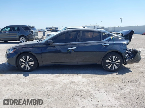 2019 Nissan Altima SL with VIN 1N4BL4EV1KC179605, listed as a IAAI auction lot 41863484 with 95,840 mi miles and . Bid and sale history available at DreamBid. Image 14.