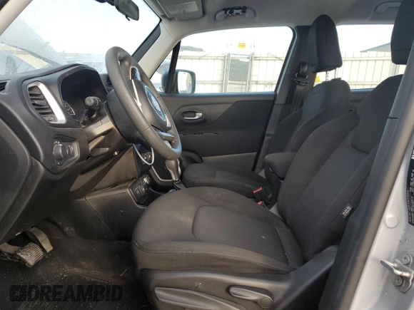 2020 Jeep Renegade Sport with VIN ZACNJBAB1LPL76670, listed as a Copart auction lot 43144075 with 91,739 mi miles and Salvage title. Bid and sale history available at DreamBid. Image 7.