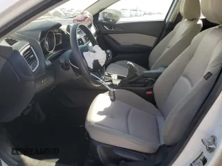 2014 Mazda 3 i SV with VIN JM1BM1T72E1173418, listed as a Copart auction lot 52726125 with 113,930 mi miles and Clean Title. Bid and sale history available at DreamBid. Image 7.