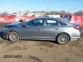 2018 Hyundai Sonata SE with VIN 5NPE24AF9JH674582, listed as a IAAI auction lot 41792449 with 113,856 mi miles and . Bid and sale history available at DreamBid. Image 14.