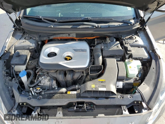 2018 Hyundai Sonata Hybrid SE with VIN KMHE24L36JA077542, listed as a Copart auction lot 73154244 with 115,783 mi miles and Clean Title. Bid and sale history available at carsss.com. Image 11.