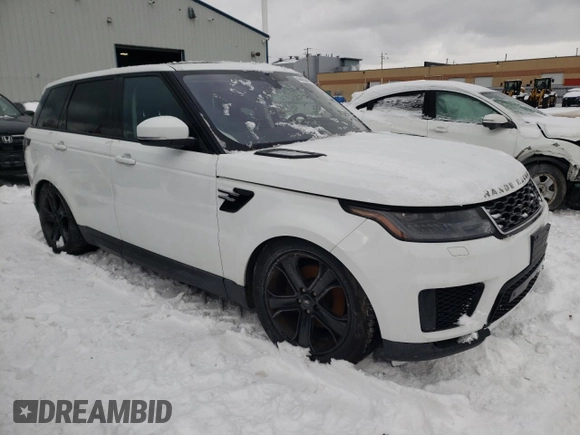 2019 Land Rover Range Rover Sport SE with VIN SALWG2RK9KA832948, listed as a Copart auction lot 44455445 with 110,466 mi miles and Clean Title. Bid and sale history available at DreamBid. Image 4.