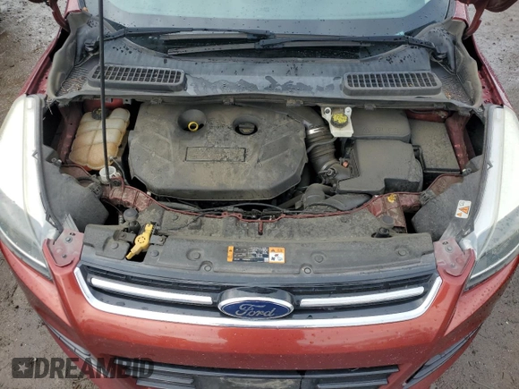 2016 Ford Escape Titanium with VIN 1FMCU9J91GUA99767, listed as a Copart auction lot 51172655 with 132,911 mi miles and Salvage title. Bid and sale history available at DreamBid. Image 12.