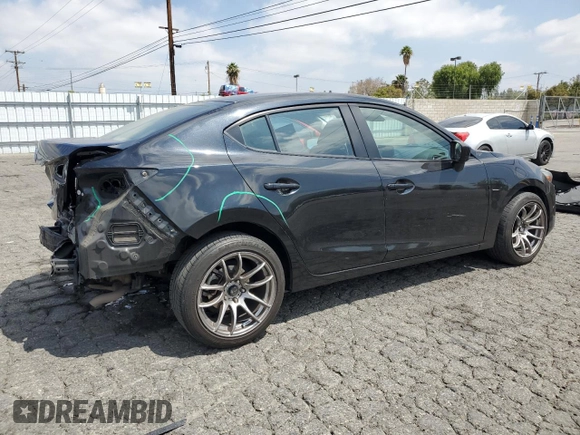 2018 Mazda 3 Sport with VIN 3MZBN1U74JM204366, listed as a Copart auction lot 54447135 with 153,580 mi miles and Salvage Title. Bid and sale history available at DreamBid. Image 3.