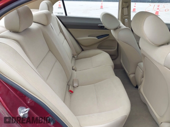 2008 Honda Civic LX with VIN 1HGFA16508L087331, listed as a IAAI auction lot 42163313 with 92,021 mi miles and . Bid and sale history available at DreamBid. Image 8.