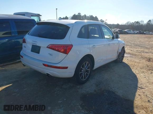2012 Audi Q5 Premium с VIN WA1CFAFP9CA060874, выставлен на аукционе IAAI как лот 41365109 с пробегом 96 083 миль миль и . История ставок и продаж доступна на DreamBid. Изображение 4.
