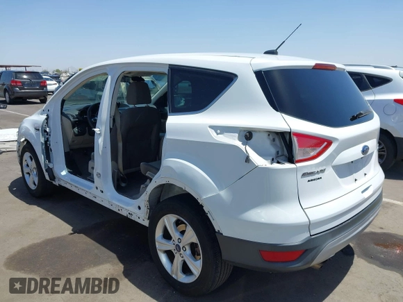 2015 Ford Escape z VIN 1FMTU0G90FUA81004, wystawiony jako IAAI lot #42261648 z przebiegiem 169 989 mil mil oraz . Historia ofert i sprzedaży dostępna na DreamBid. Obrazek 3.