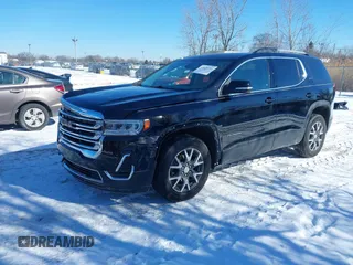 2021 GMC Acadia SLE with VIN 1GKKNRLS8MZ139746, listed as a IAAI auction lot 41623191 with 76,659 mi miles. Bid and sale history available at carsss.com. Image 21.