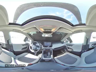 2020 Toyota RAV4 XLE with VIN 2T3W1RFV2LW074325, listed as a Copart auction lot 58693665 with 34,830 mi miles and Salvage title. Bid and sale history available at DreamBid. Image 15.