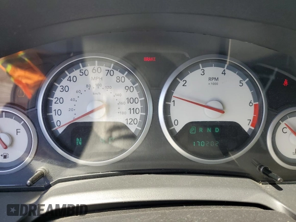 2010 Dodge Grand Caravan SXT z VIN 2D4RN5D13AR331626, wystawiony jako Copart lot #55522315 z przebiegiem 170 202 mil mil oraz Czysty tytuł • Clean title. Historia ofert i sprzedaży dostępna na DreamBid. Obrazek 9.
