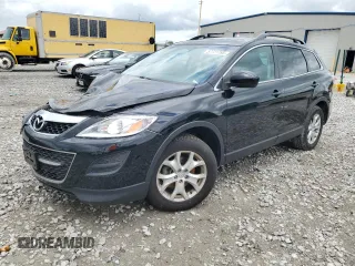 2011 Mazda CX-9 Touring with VIN JM3TB2CA4B0307608, listed as a Copart auction lot 57721785 with 122,747 mi miles and Salvage title. Bid and sale history available at DreamBid. Image 1.