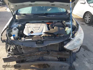 2015 Hyundai Sonata Hybrid Limited with VIN KMHEC4A44FA119321, listed as a IAAI auction lot 41517009 with 126,284 mi miles. Bid and sale history available at carsss.com. Image 10.
