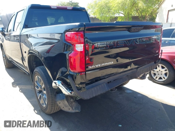 2023 Chevrolet Silverado 1500 LT with VIN 1GCPACEK8PZ231340, listed as a IAAI auction lot 41880385 with 15,621 mi miles and . Bid and sale history available at DreamBid. Image 6.