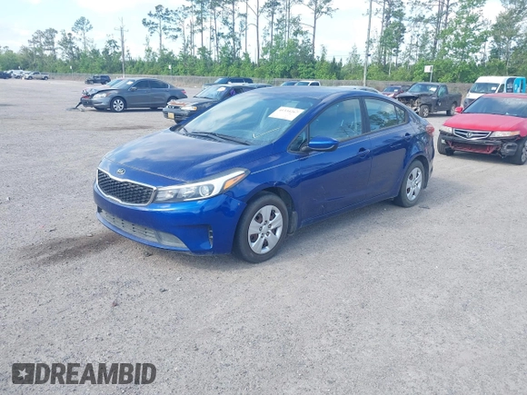 2018 Kia Forte LX with VIN 3KPFK4A71JE226693, listed as a IAAI auction lot 42094700 with 140,906 mi miles. Bid and sale history available at carsss.com. Image 19.