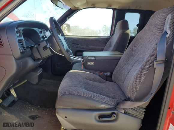 1998 Dodge Ram 1500 with VIN 1B7HC13Y4WJ134109, listed as a Copart auction lot 44924935 with 181,762 mi miles and Clean Title. Bid and sale history available at carsss.com. Image 7.