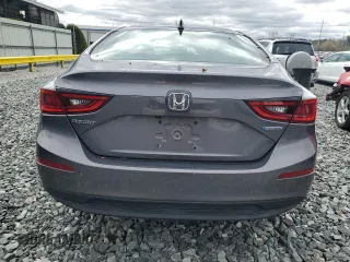2019 Honda Insight EX with VIN 19XZE4F58KE008151, listed as a Copart auction lot 52419855 with 67,889 mi miles and Salvage Title. Bid and sale history available at DreamBid. Image 6.