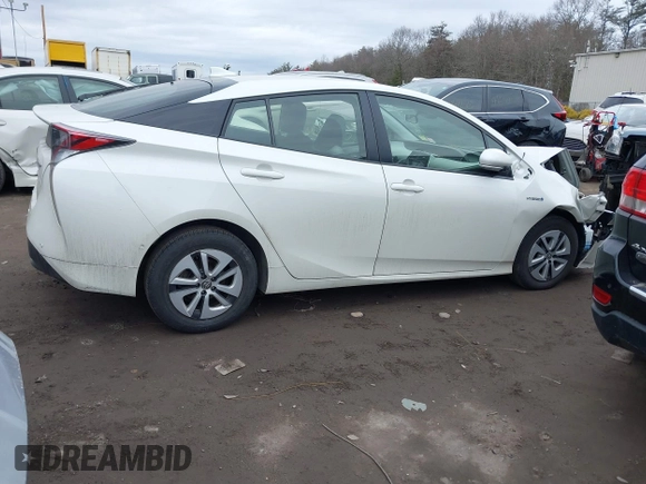 2018 Toyota Prius Two with VIN JTDKARFU8J3059124, listed as a IAAI auction lot 41709364 with 79,982 mi miles. Bid and sale history available at carsss.com. Image 14.