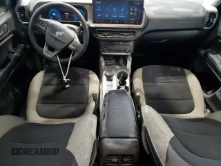 2025 Ford Bronco Sport Big Bend with VIN 3FMCR9BNXSRE15003, listed as a Copart auction lot 57883405 with 4,174 mi miles and Salvage title. Bid and sale history available at DreamBid. Image 8.