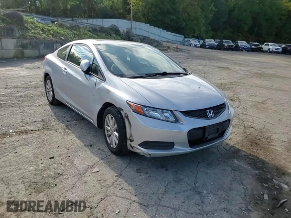 2012 Honda Civic Cpe EX with VIN 2HGFG3B88CH561364, listed as a Copart auction lot 72280644 with 233,427 mi miles and Salvage Title. Bid and sale history available at carsss.com. Image 11.