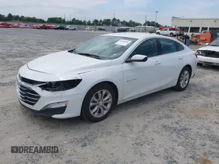 2024 Chevrolet Malibu LT with VIN 1G1ZD5ST7RF105489, listed as a IAAI auction lot 42208886 with 45,694 mi miles and . Bid and sale history available at DreamBid. Image 2.