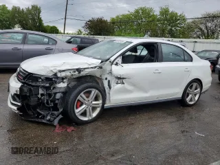 2017 Volkswagen Jetta GLI z VIN 3VW4T7AJ0HM378947, wystawiony jako Copart lot #55392535 z przebiegiem 40 603 mil mil oraz Szkoda całkowita • Salvage title. Historia ofert i sprzedaży dostępna na DreamBid. Obrazek 1.