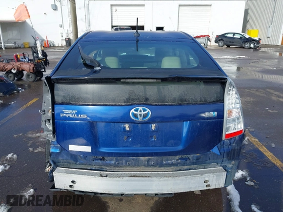 2010 Toyota Prius II with VIN JTDKN3DU1A5184264, listed as a IAAI auction lot 41728073 with 124,647 mi miles and . Bid and sale history available at DreamBid. Image 17.