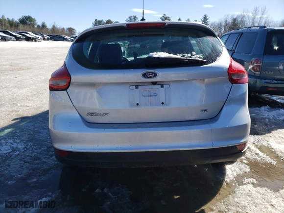 2015 Ford Focus SE with VIN 1FADP3K26FL371819, listed as a Copart auction lot 45093485 with 123,180 mi miles and Non Repairable. Bid and sale history available at carsss.com. Image 6.