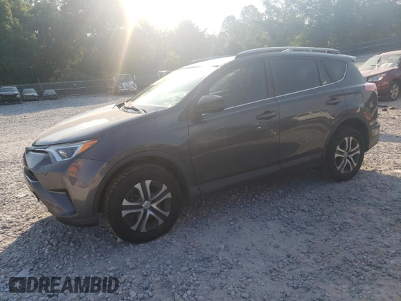 2017 Toyota RAV4 LE with VIN 2T3BFREV5HW651860, listed as a Copart auction lot 60442235 with 70,038 mi miles and Salvage title. Bid and sale history available at DreamBid. Image 1.