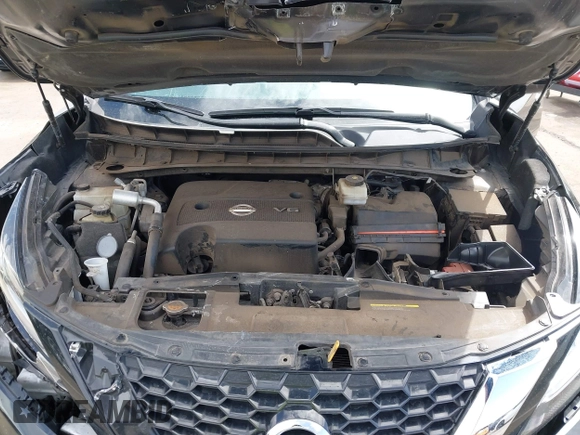 2021 Nissan Murano SV z VIN 5N1AZ2BJ0MC141713, wystawiony jako IAAI lot #41922556 z przebiegiem 77 092 mil mil oraz . Historia ofert i sprzedaży dostępna na DreamBid. Obrazek 10.