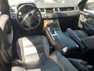 2013 Land Rover Range Rover Sport HSE with VIN SALSF2D45DA781736, listed as a Copart auction lot 52787755 with 74,367 mi miles and Clean Title. Bid and sale history available at carsss.com. Image 8.