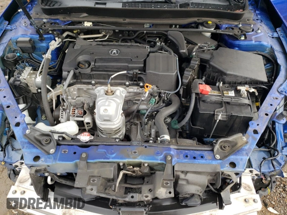 2020 Acura TLX w/A-Spec Pkg with VIN 19UUB1F63LA009028, listed as a Copart auction lot 43976475 with 51,929 mi miles and Salvage Title. Bid and sale history available at carsss.com. Image 12.