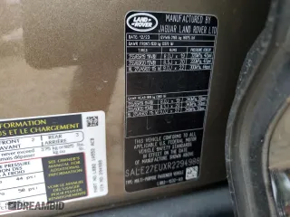 2024 Land Rover Defender X-Dynamic SE with VIN SALE27EUXR2294988, listed as a Copart auction lot 71447334 with 5,601 mi miles and Salvage Title. Bid and sale history available at carsss.com. Image 13.