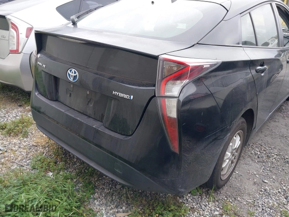 2016 Toyota Prius Two with VIN JTDKBRFU5G3009450, listed as a IAAI auction lot 41945872 with 100,549 mi miles. Bid and sale history available at carsss.com. Image 17.