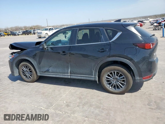 2021 Mazda CX-5 Touring with VIN JM3KFBCM3M0343447, listed as a Copart auction lot 49587305 with 99,633 mi miles and Salvage Title. Bid and sale history available at carsss.com. Image 2.