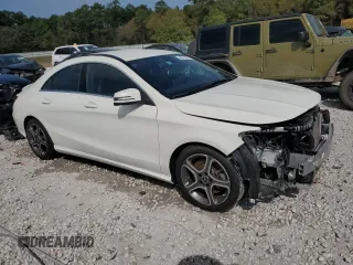 2018 Mercedes-Benz CLA 250 with VIN WDDSJ4EB6JN591047, listed as a Copart auction lot 44771014 with 54,987 mi miles and . Bid and sale history available at DreamBid. Image 4.