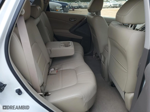 2014 Nissan Murano LE with VIN JN8AZ1MU6EW404314, listed as a Copart auction lot 76243494 with 112,167 mi miles and Salvage Title. Bid and sale history available at carsss.com. Image 12.