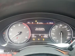 2016 Audi S7 with VIN WAUW2AFC0GN019847, listed as a Copart auction lot 83777124 with 103,009 mi miles and Salvage Title. Bid and sale history available at carsss.com. Image 9.