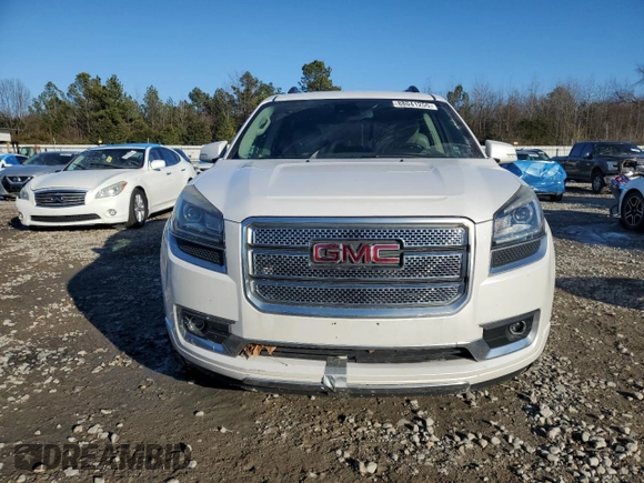 2016 GMC Acadia Denali with VIN 1GKKRTKD6GJ343713, listed as a Copart auction lot 88041255 with 0 mi miles and Salvage Title. Bid and sale history available at carsss.com. Image 5.