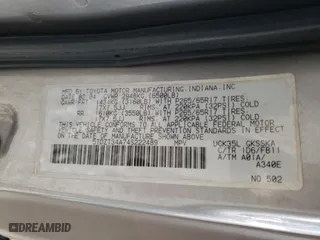 2004 Toyota Sequoia SR5 with VIN 5TDZT34A74S222489, listed as a Copart auction lot 49856345 with 215,728 mi miles and Clean Title. Bid and sale history available at carsss.com. Image 13.