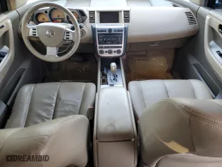 2004 Nissan Murano SL with VIN JN8AZ08W04W328125, listed as a Copart auction lot 85120444 with 114,147 mi miles and Salvage Title. Bid and sale history available at carsss.com. Image 8.