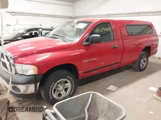 2005 Dodge 1500 SLT with VIN 1D7HU16N35J625855, listed as a IAAI auction lot 42098899 with 160,537 mi miles and . Bid and sale history available at DreamBid. Image 2.